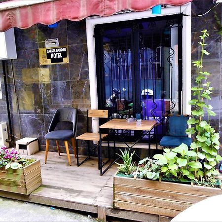 Galatagreenapplehotel Istanbul Exterior foto