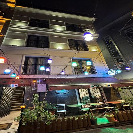 Galatagreenapplehotel Istanbul Exterior foto