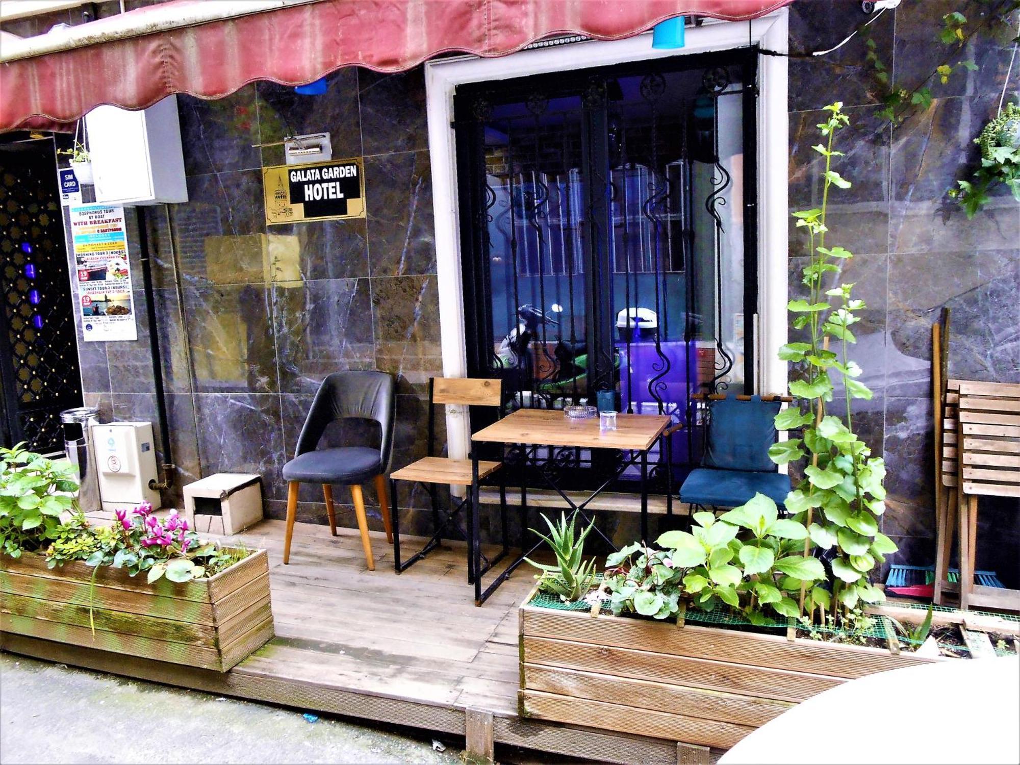 Galatagreenapplehotel Istanbul Exterior foto