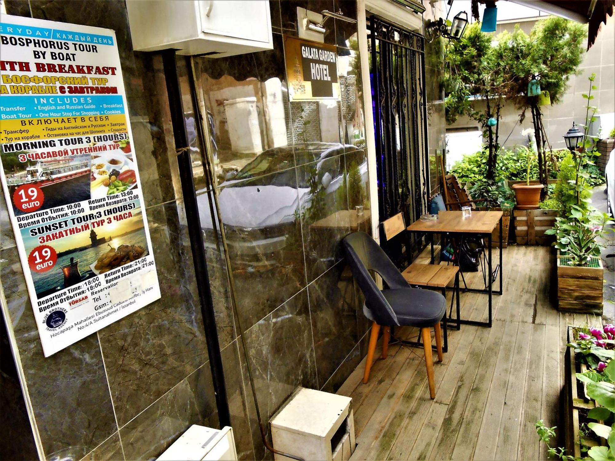 Galatagreenapplehotel Istanbul Exterior foto