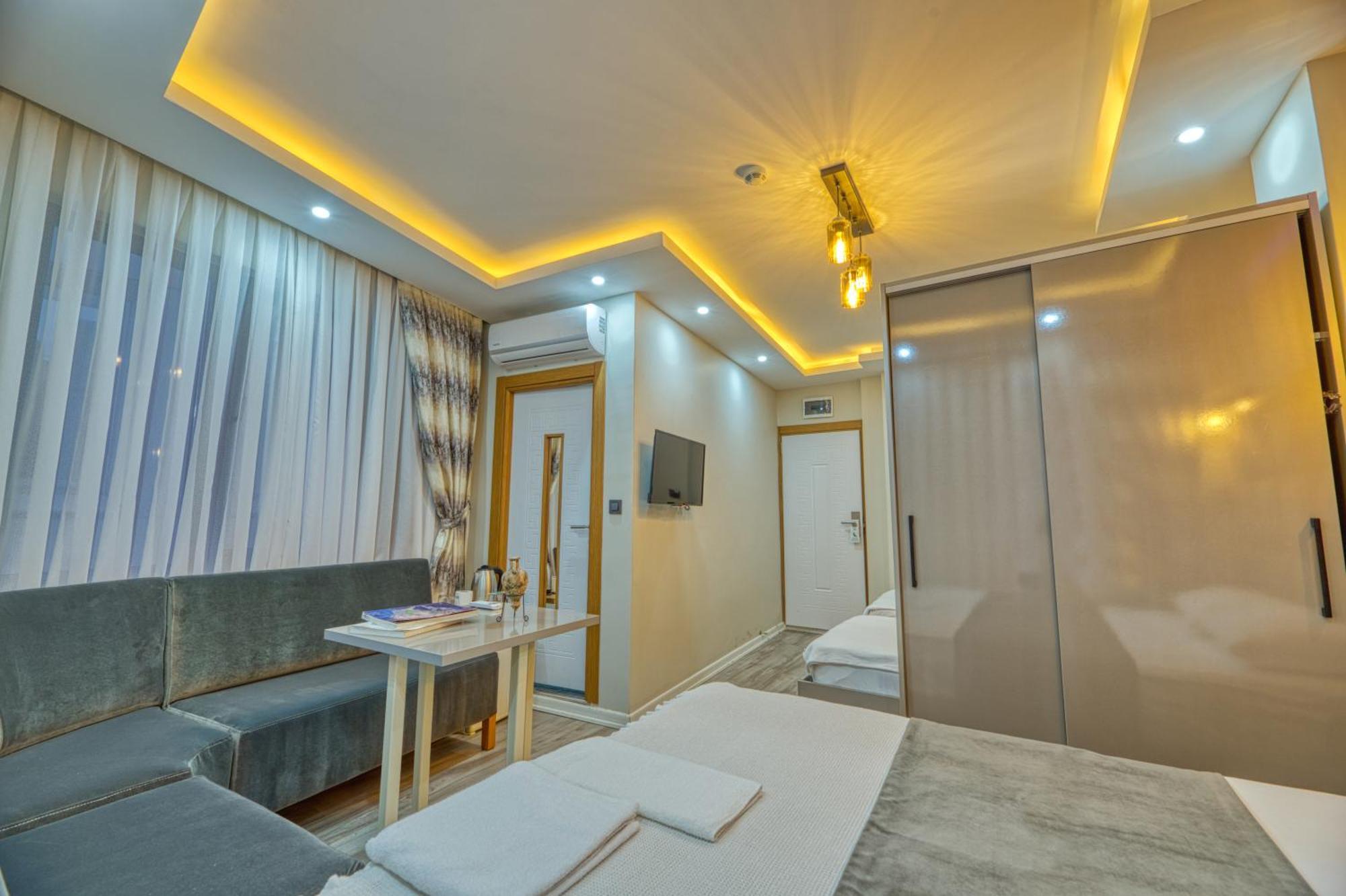 Galatagreenapplehotel Istanbul Exterior foto