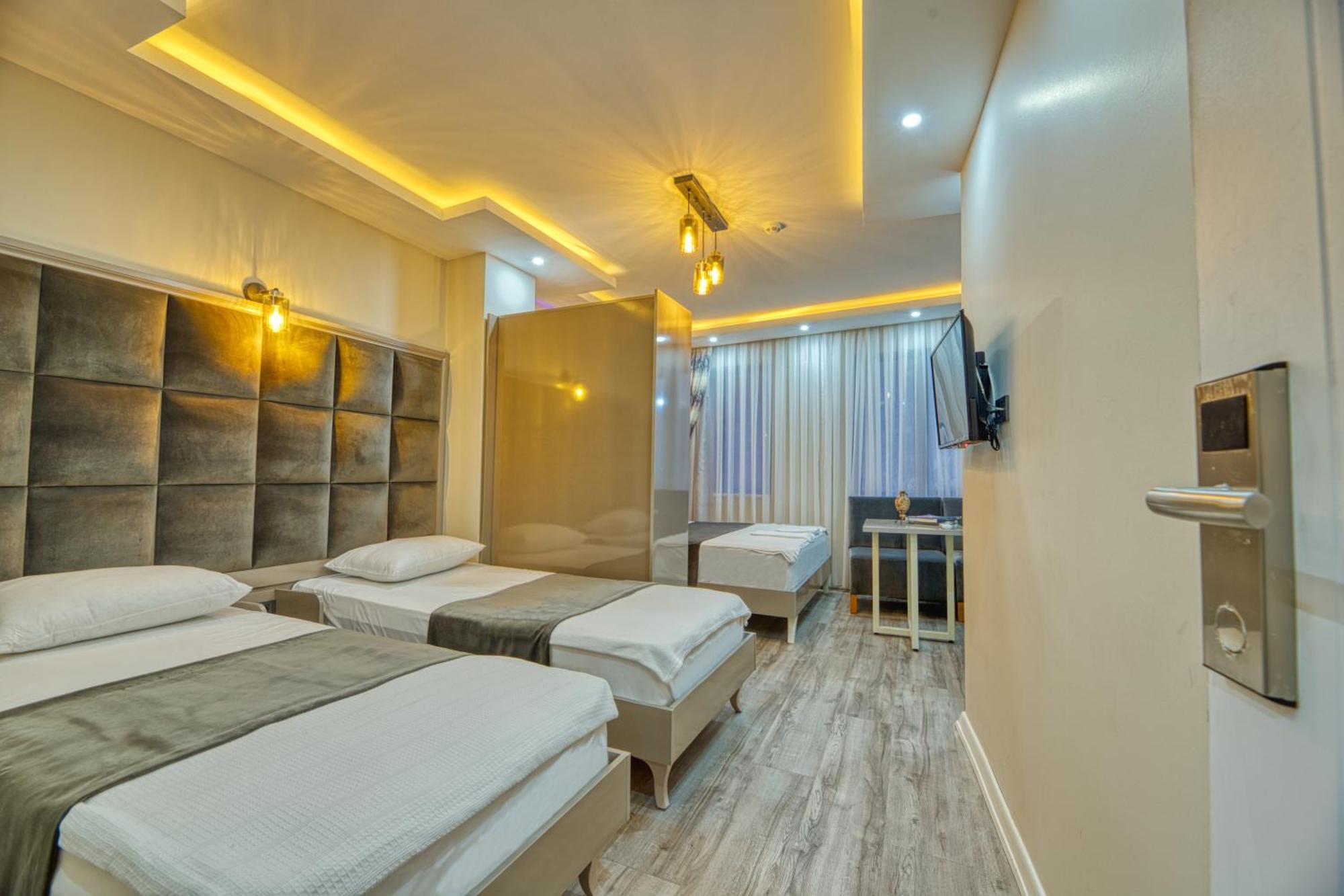 Galatagreenapplehotel Istanbul Exterior foto
