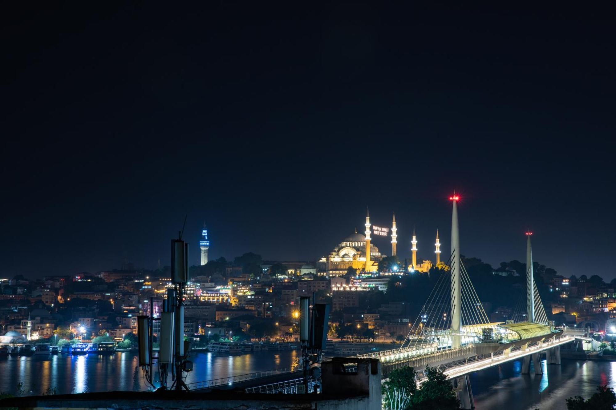 Galatagreenapplehotel Istanbul Exterior foto