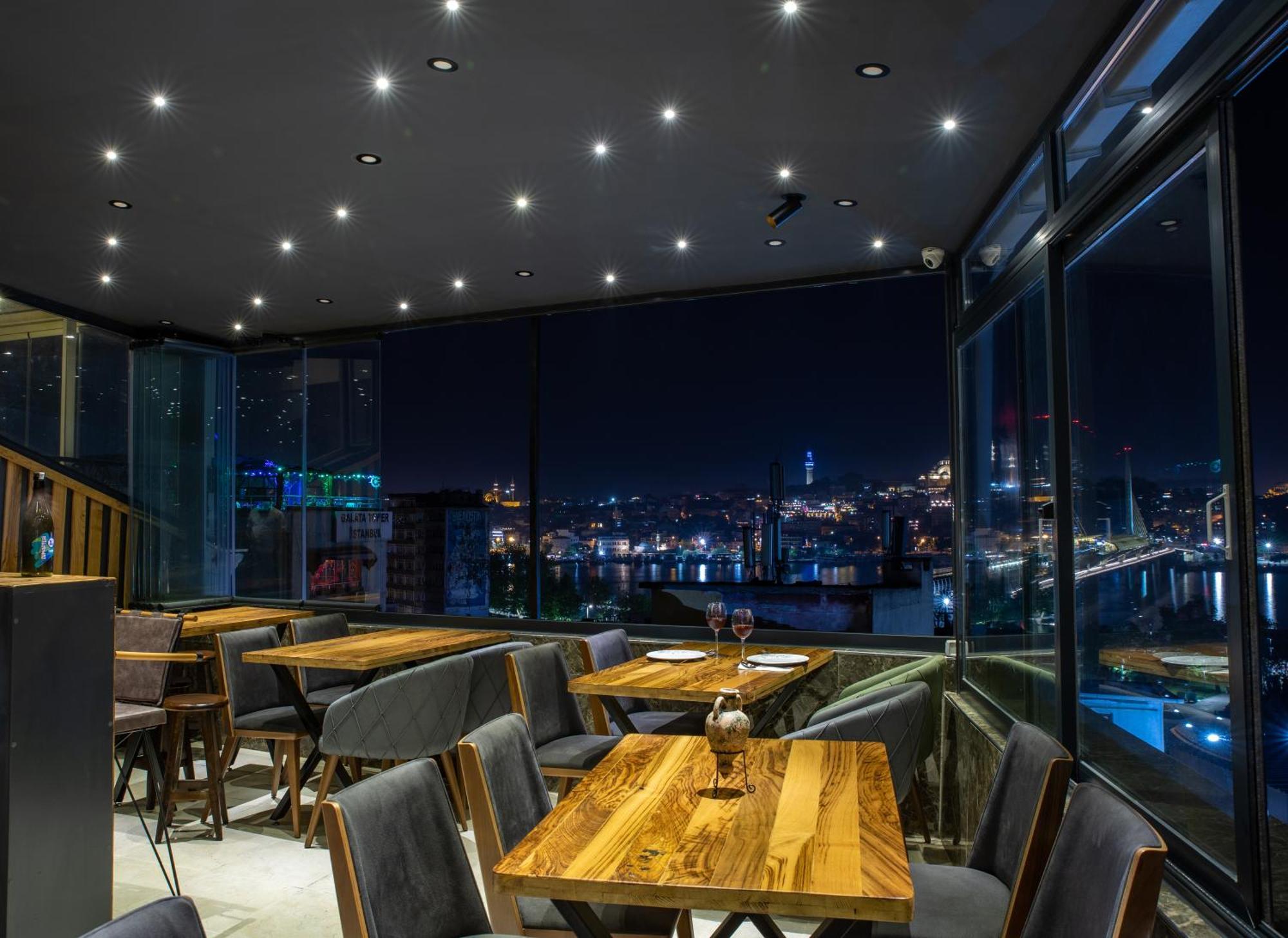 Galatagreenapplehotel Istanbul Exterior foto