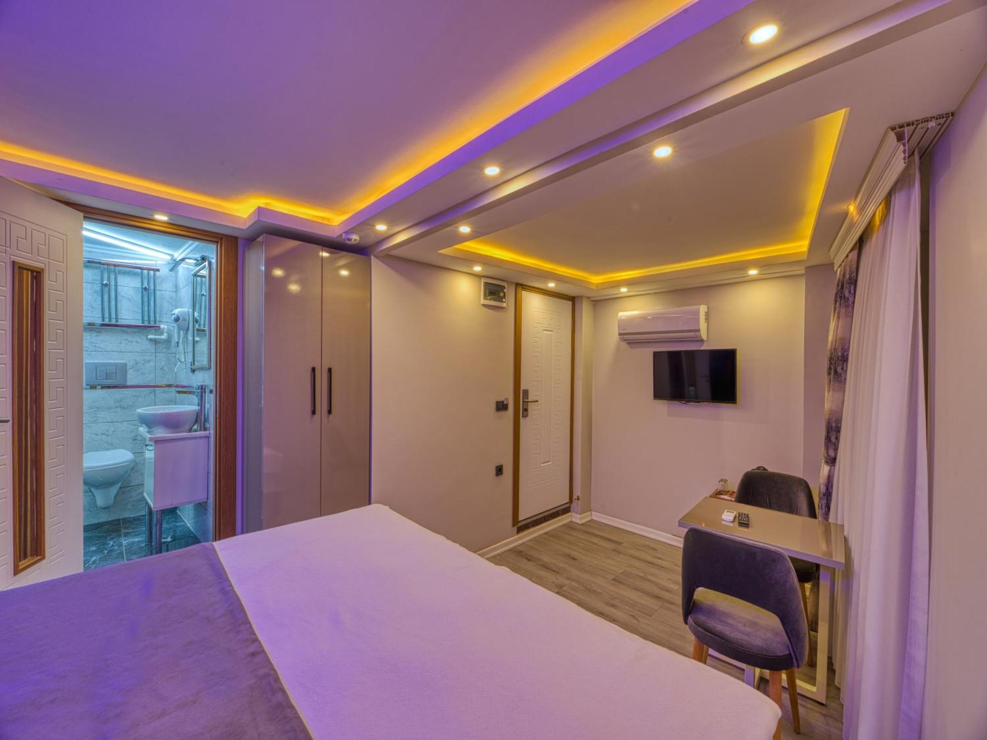 Galatagreenapplehotel Istanbul Exterior foto