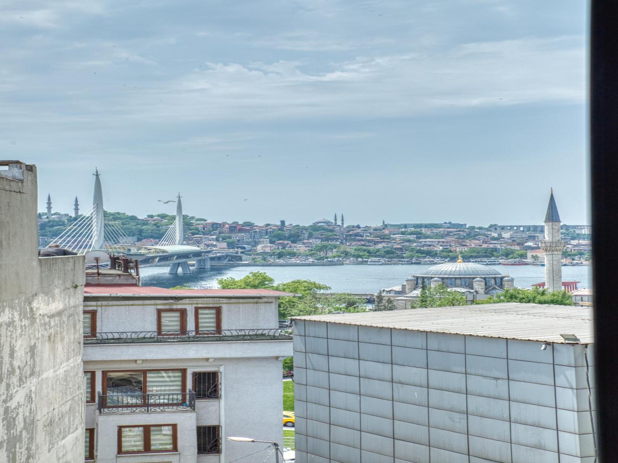 Galatagreenapplehotel Istanbul Exterior foto