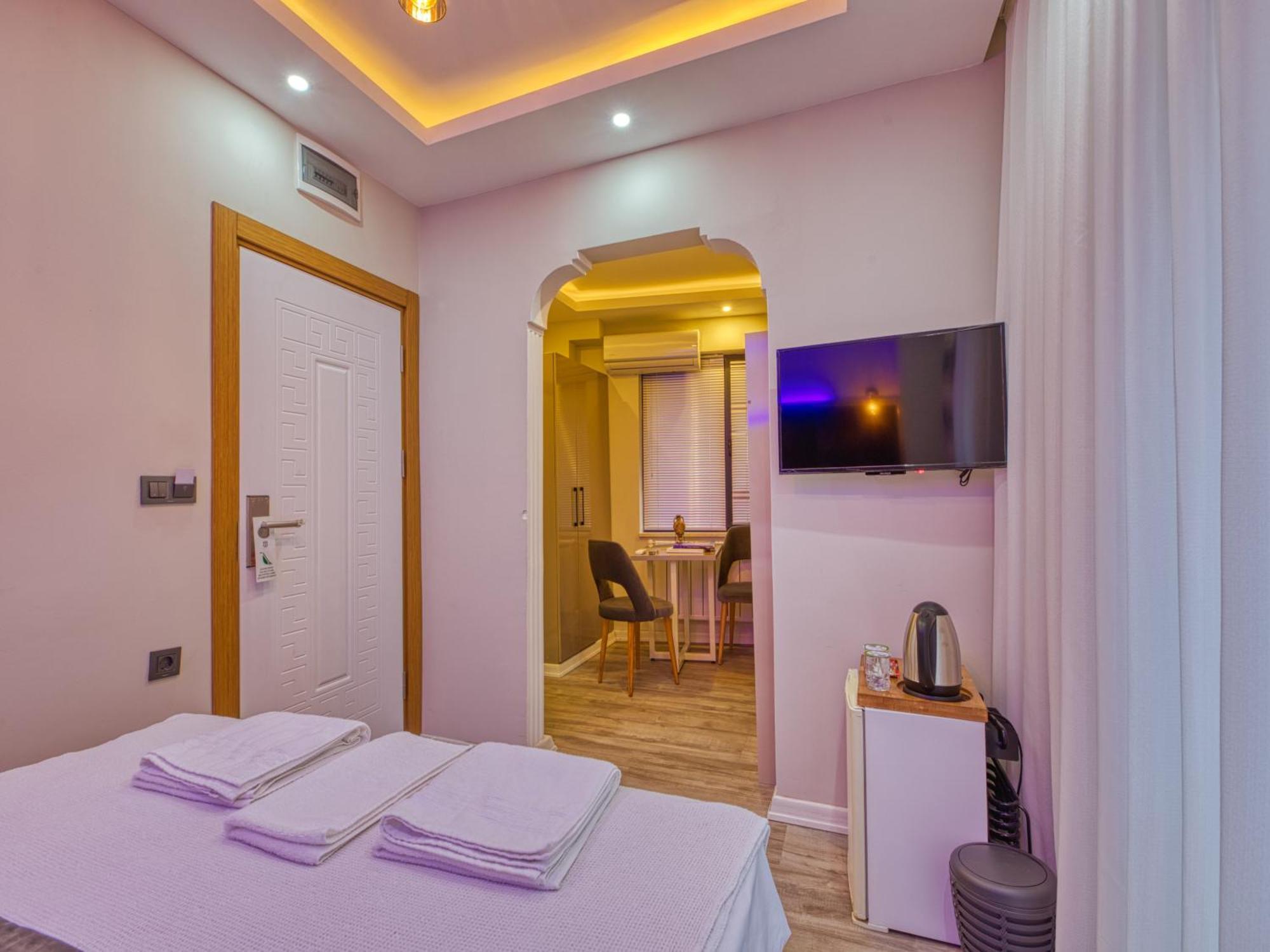 Galatagreenapplehotel Istanbul Exterior foto
