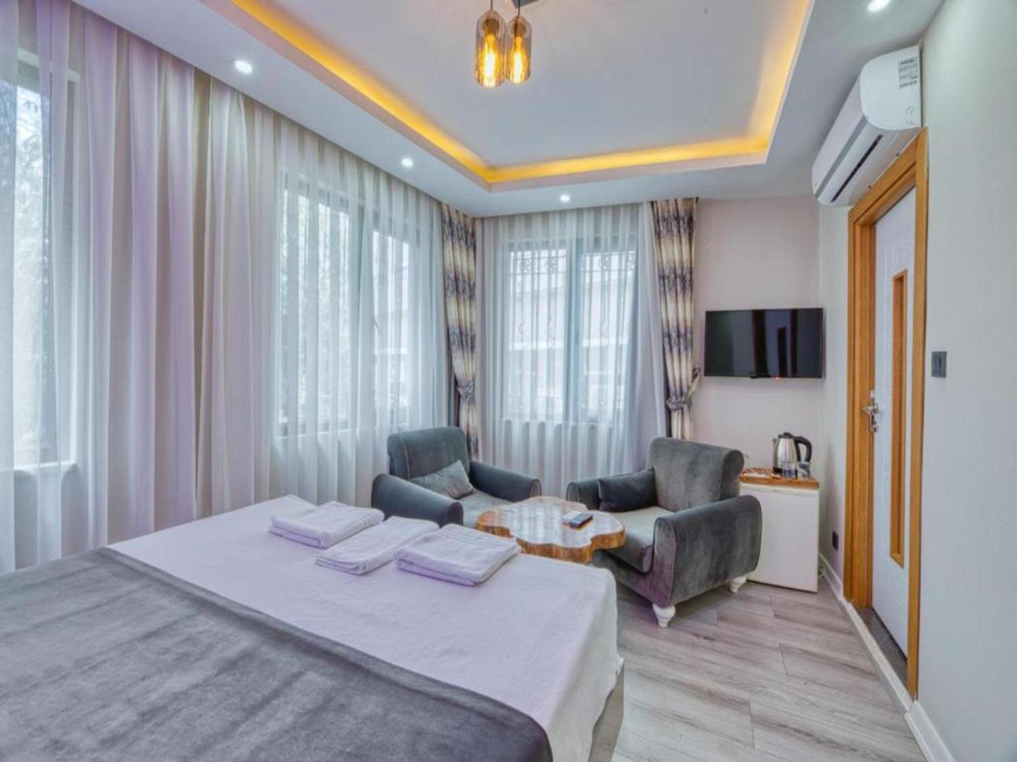 Galatagreenapplehotel Istanbul Exterior foto