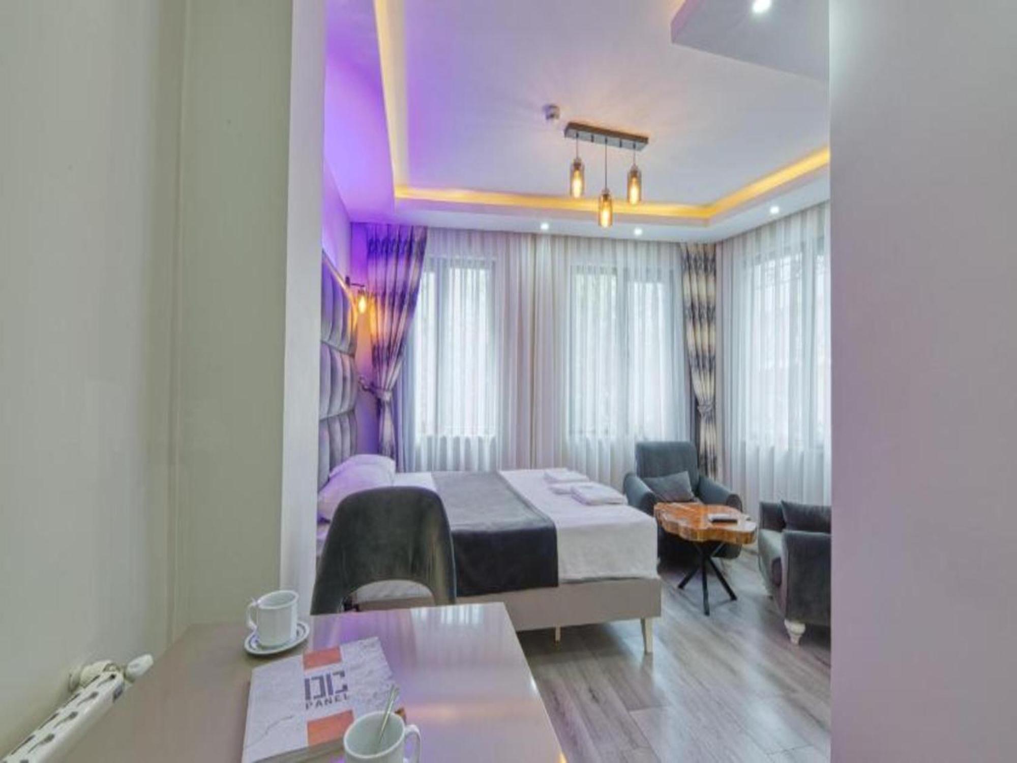 Galatagreenapplehotel Istanbul Exterior foto