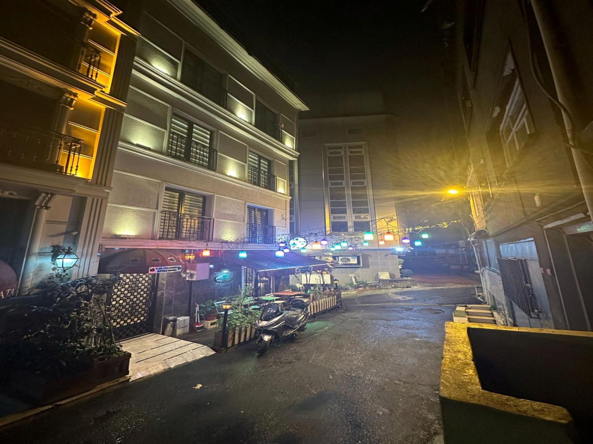 Galatagreenapplehotel Istanbul Exterior foto