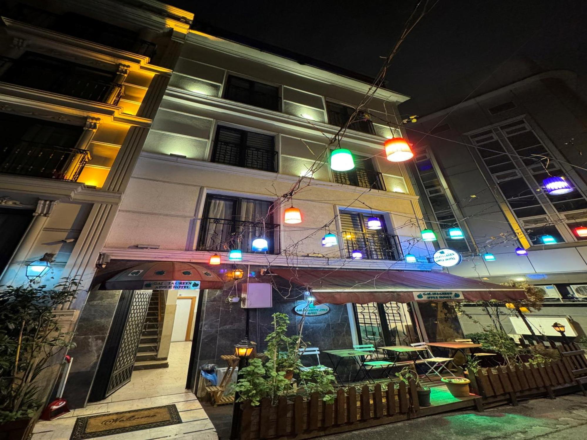 Galatagreenapplehotel Istanbul Exterior foto